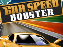 Játék Car Speed Booster