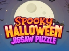 Játék Spooky Halloween: Jigsaw Puzzle