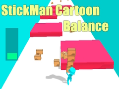 Játék StickMan Cartoon Balance