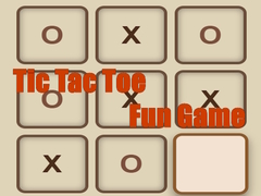 Játék Tic Tac Toe Fun Game