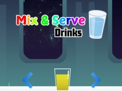 Játék Mix & Serve Drinks