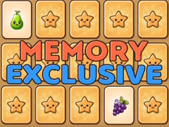 Játék Memory Exclusive