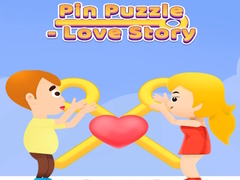 Játék Pin Puzzle Love Story