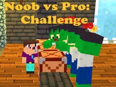 Játék Noob vs Pro: Challenge