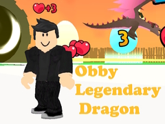 Játék Obby Legendary Dragon