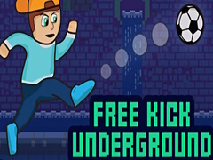 Játék Free Kick Underground