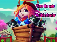 Játék Save the Cats - Bubble Shooter