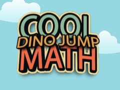 Játék Cool Dino Jump Math