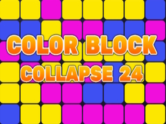 Játék Color Blocks Collapse 24