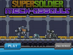 Játék Super Soldier Mech Assault