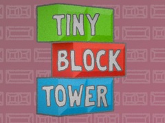 Játék Tiny Block Tower