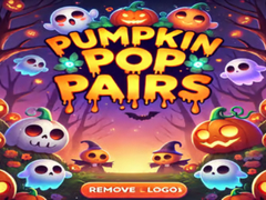 Játék Pumpkin Pop Pairs