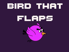 Játék Bird That Flaps