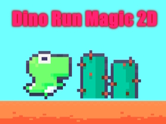 Játék Dino Run Magic 2D