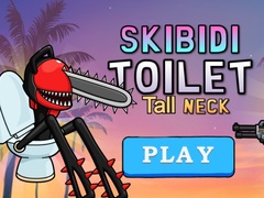 Játék Skibidi Toilet Tall Neck