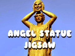 Játék Angel Statue Jigsaw