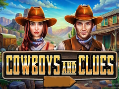 Játék Cowboys and Clues