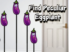 Játék Find Peculiar Eggplant