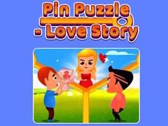 Játék Pin Puzzle - Love Story