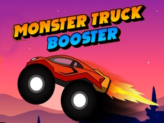 Játék Monster Truck Booster