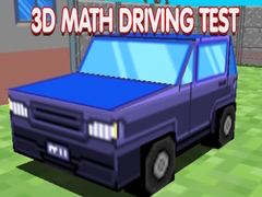 Játék 3D Math Driving Test