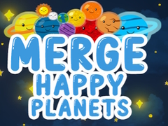 Játék Merge Happy Planets