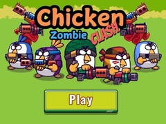 Játék Chicken Zombie Clash