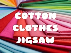 Játék Cotton Clothes Jigsaw