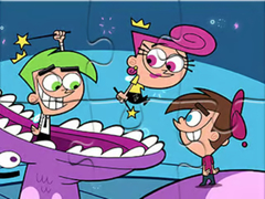 Játék Jigsaw Puzzle: Fairly OddParents