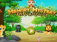 Játék Memory Mystery Adventure