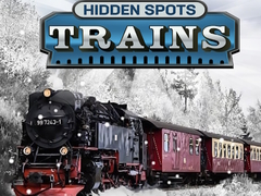 Játék Hidden Spots Trains