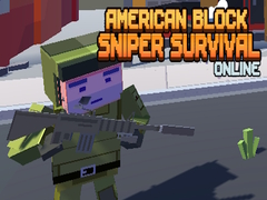 Játék American Block Sniper Survival Online