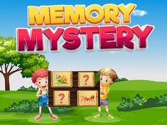 Játék Memory Mystery