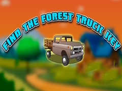 Játék Find the Forest Truck Key