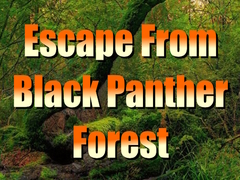 Játék Escape from Black Panther Forest