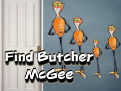 Játék Find Butcher McGee