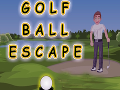 Játék Golf Ball Escape