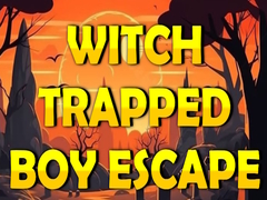 Játék Witch Trapped Boy Escape