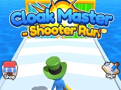 Játék Cloak Master - Shooter Run