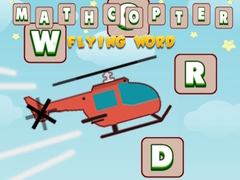 Játék Mathcopter flying Word