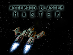 Játék Asteroid Blaster Master