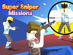 Játék Super Sniper Missions