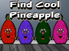 Játék Find Cool Pineapple