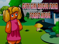 Játék Cute Girl Rescue from Forest House