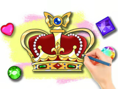 Játék Coloring Book: Royal Crown