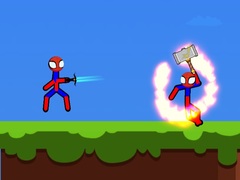 Játék Stick Man Battle Fighting