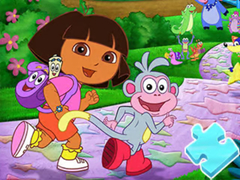 Játék Jigsaw Puzzle: Dora The Explorer