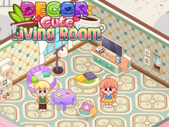 Játék Decor: Cute Living Room