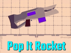 Játék Pop It Rocket