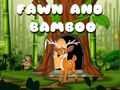 Játék Fawn And Bamboo